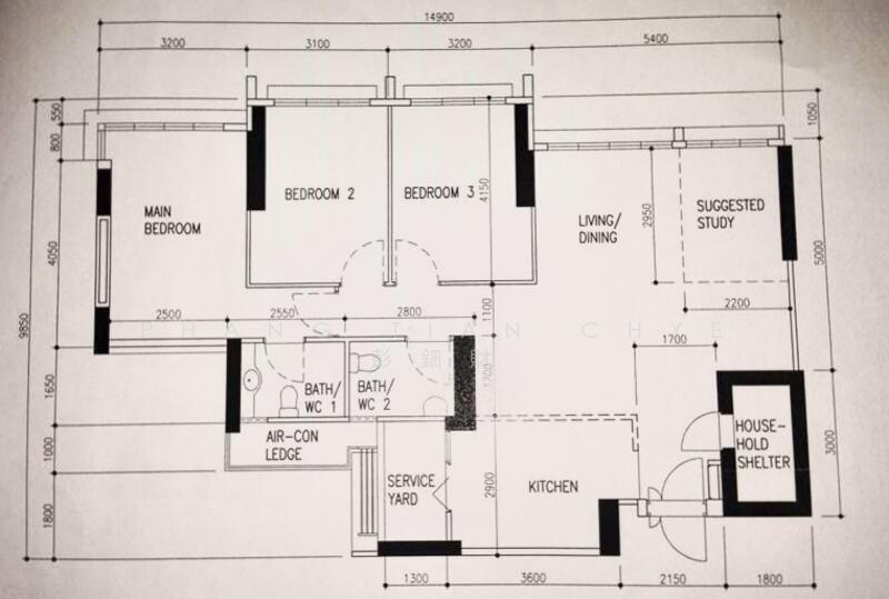 For Sale 455B Teck Ghee Parkview