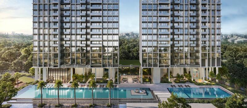 Bloomsbury Residences, 61 Media Circle, 2 Bedrooms, 678 sqft, Apartment For Sale, by Hong Heem Tan, 60216867 - PropertyGuru.com.sg