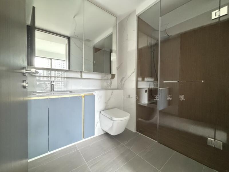 AMO Residence, 23 Ang Mo Kio Rise, 2 Bedrooms, 743 sqft, Condominium For Rent, by Kevin Wong 王奕凯, 60216872 - Common Bathroom - PropertyGuru.com.sg