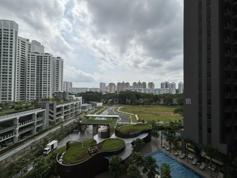 AMO Residence, 23 Ang Mo Kio Rise, 2 Bedrooms, 743 sqft, Condominium For Rent, by Kevin Wong 王奕凯, 60216872 - Balcony - PropertyGuru.com.sg