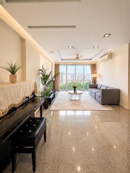 Blossoms @ Woodleigh, 10 Woodleigh Close, 3 Bedrooms, 1,206 sqft, Condominium For Sale, by Dulcie Liu, 60216997 - Living Room - PropertyGuru.com.sg