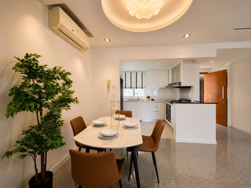Blossoms @ Woodleigh, 10 Woodleigh Close, 3 Bedrooms, 1,206 sqft, Condominium For Sale, by Dulcie Liu, 60216997 - Dining Room - PropertyGuru.com.sg