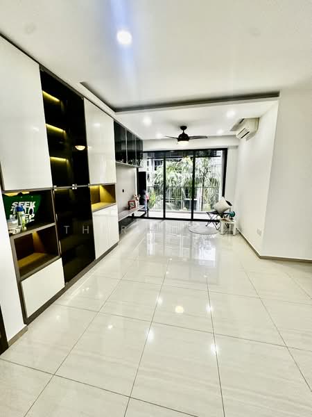 Bellewaters, 11 Anchorvale Crescent, 3 Bedrooms, 924 sqft, Executive Condominium For Rent, by Theresa Ng, 60217018 - Living Room - PropertyGuru.com.sg