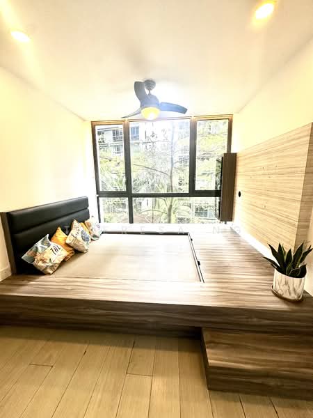 Bellewaters, 11 Anchorvale Crescent, 3 Bedrooms, 924 sqft, Executive Condominium For Rent, by Theresa Ng, 60217018 - Bedroom - PropertyGuru.com.sg