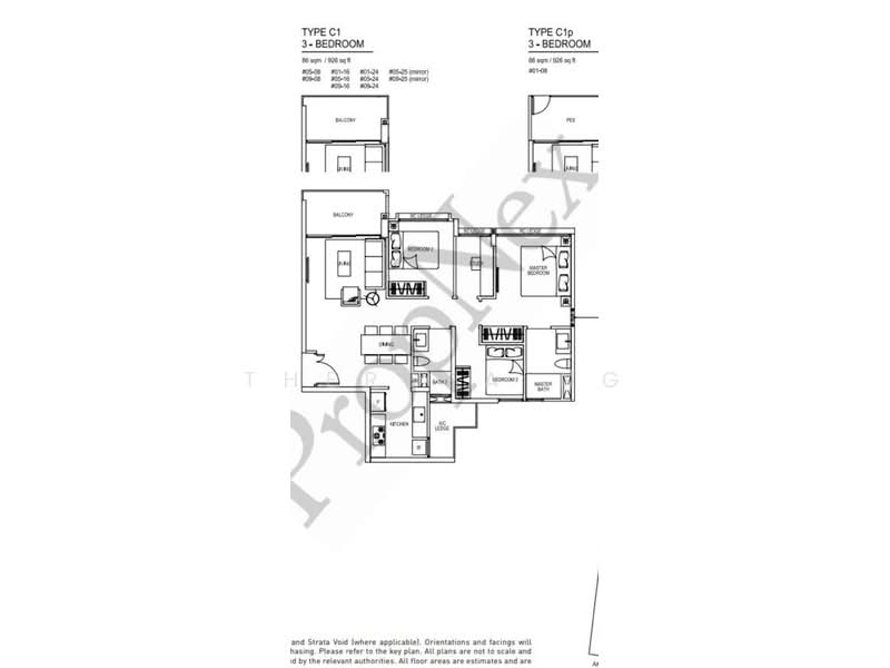 Bellewaters, 11 Anchorvale Crescent, 3 Bedrooms, 924 sqft, Executive Condominium For Rent, by Theresa Ng, 60217018 - Balcony - PropertyGuru.com.sg