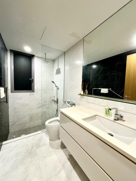 Master bathroom