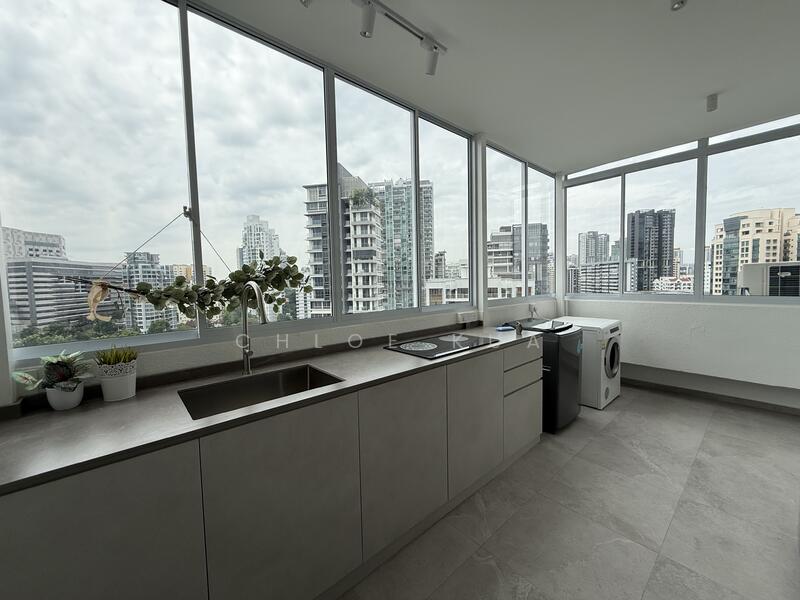 Balestier Point, 279 Balestier Road, 2 Bedrooms, 650 sqft, Apartment For Rent, by Chloe Kua, 60217182 - Kitchen - PropertyGuru.com.sg