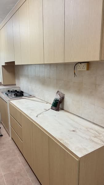 406 Hougang Avenue 10, 406 Hougang Avenue 10, 3 Bedrooms, 1,200 sqft, HDB Flat For Rent, by Jasmine Ong, 60217201 - Kitchen - PropertyGuru.com.sg