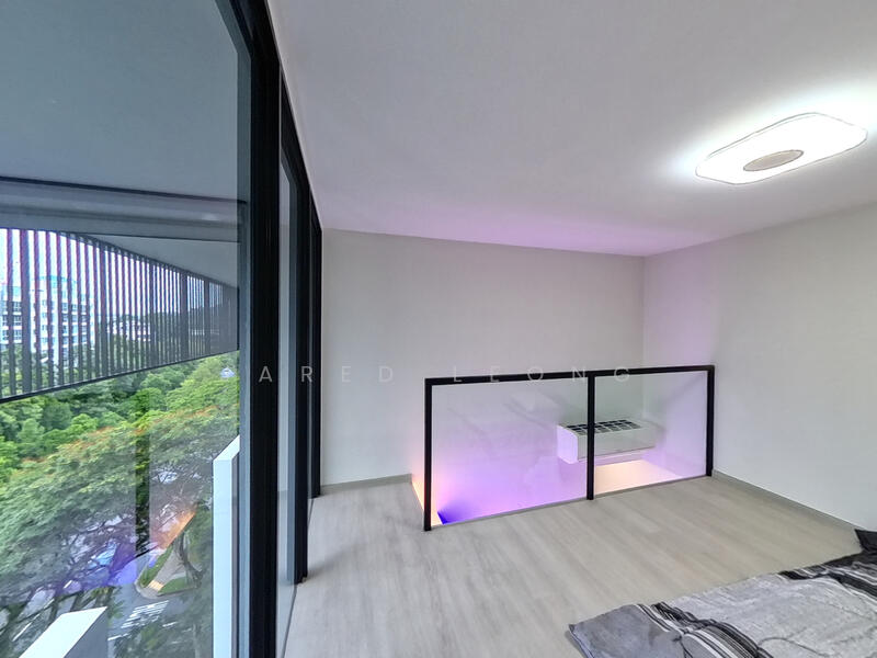 Mayfair Modern Condominium For Sale at S$ 1,688,888 | PropertyGuru Singapore - Balcony