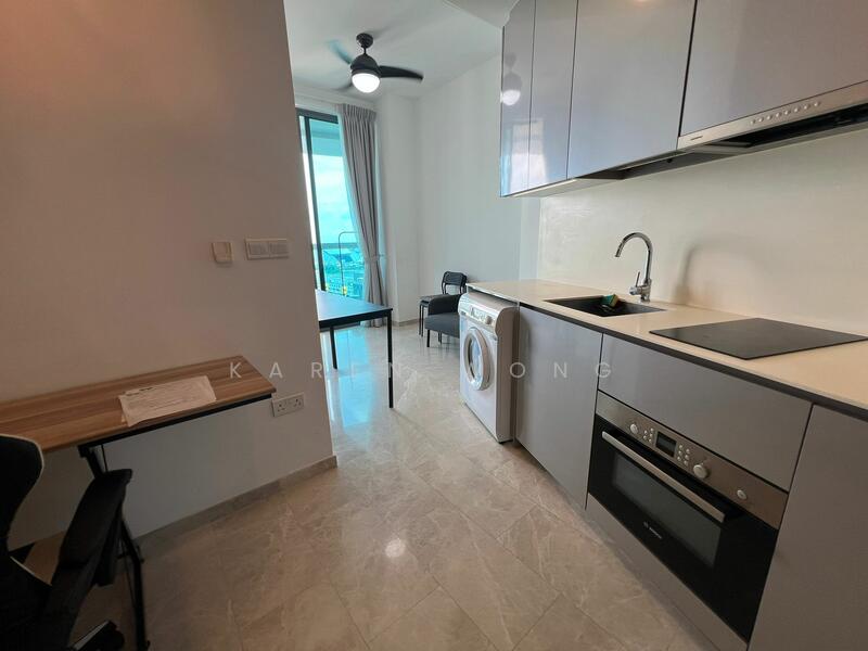 Open concept Kitchen