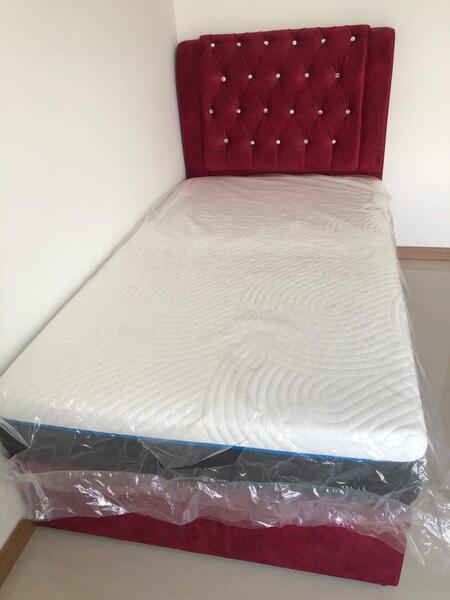 Single Divan Bed set 