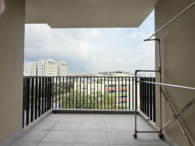 Sengkang Grand Residences, 76 Compassvale Bow, Hougang / Punggol / Sengkang, 2 Bedrooms, 678 sqft, Condominium For Sale, by Yvonne Chua, 60217243 - Balcony - PropertyGuru.com.sg