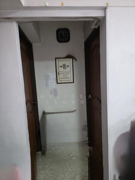 Entrance to Bedrooms