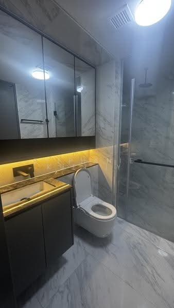 The Landmark, 173 Chin Swee Road, Alexandra / Commonwealth, 1 Bedroom, 495 sqft, Condominium For Rent, by Stephanie Kuet LY, 60217313 - Bathroom - PropertyGuru.com.sg