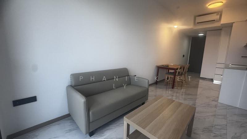 The Landmark, 173 Chin Swee Road, Alexandra / Commonwealth, 1 Bedroom, 495 sqft, Condominium For Rent, by Stephanie Kuet LY, 60217313 - Living Room - PropertyGuru.com.sg
