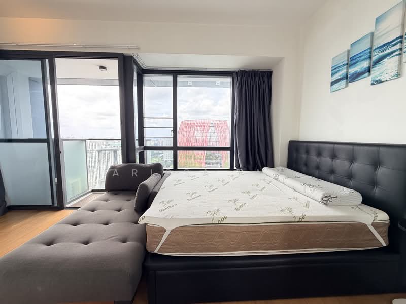 Skysuites @ Anson, 8 Enggor Street, 1 Bedroom, 366 sqft, Condominium For Rent, by Arissa Tan, 60217325 - Bedroom - PropertyGuru.com.sg