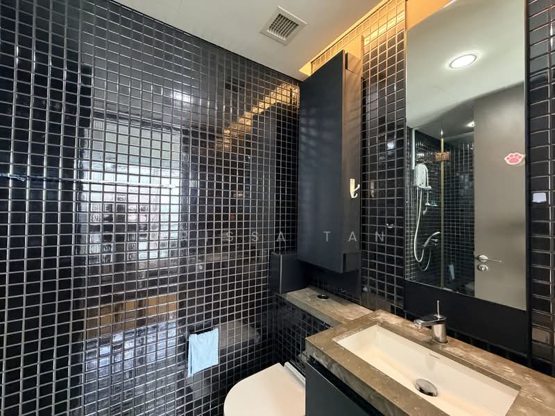 Skysuites @ Anson, 8 Enggor Street, 1 Bedroom, 366 sqft, Condominium For Rent, by Arissa Tan, 60217325 - Bathroom - PropertyGuru.com.sg