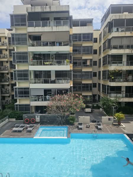 Atrium Residences, 3 Lorong 28 Geylang, 3 Bedrooms, 1,260 sqft, Apartment For Rent, by Susan Lee, 60217346 - Balcony 's View - PropertyGuru.com.sg