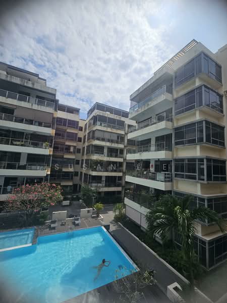Atrium Residences, 3 Lorong 28 Geylang, 3 Bedrooms, 1,260 sqft, Apartment For Rent, by Susan Lee, 60217346 - Pool View - PropertyGuru.com.sg