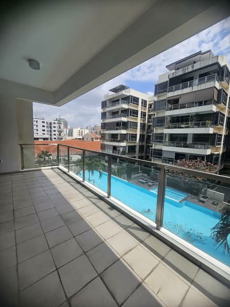 Atrium Residences, 3 Lorong 28 Geylang, 3 Bedrooms, 1,260 sqft, Apartment For Rent, by Susan Lee, 60217346 - Balcony - PropertyGuru.com.sg