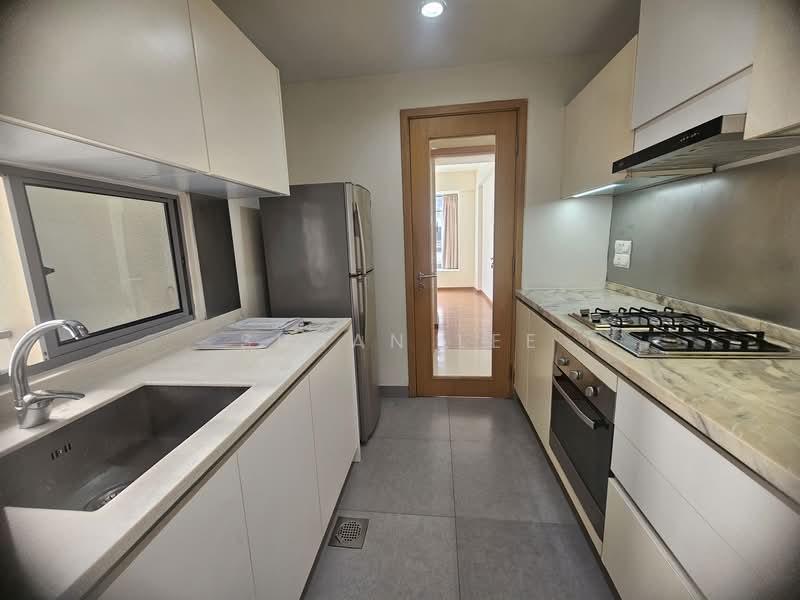 Atrium Residences, 3 Lorong 28 Geylang, 3 Bedrooms, 1,260 sqft, Apartment For Rent, by Susan Lee, 60217346 - Kitchen - PropertyGuru.com.sg