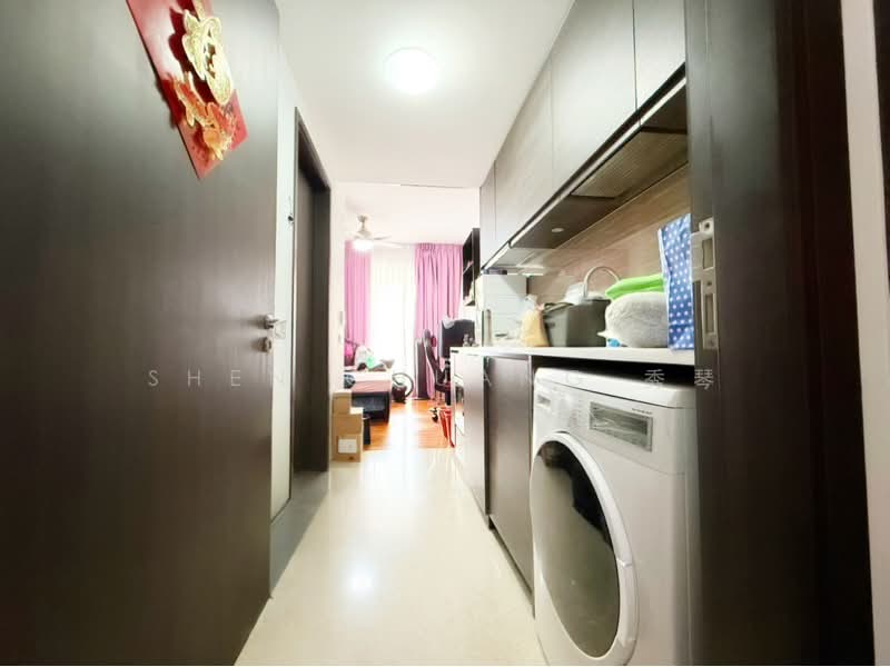 RiverTrees Residences, 29 Fernvale Close, 3 Bedrooms, 1,119 sqft, Condominium For Sale, by Shen Chuang 秀琴, 60217420 - Master Bedroom- Studio Apartment - PropertyGuru.com.sg