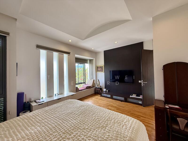 Master Bedroom on Level 2