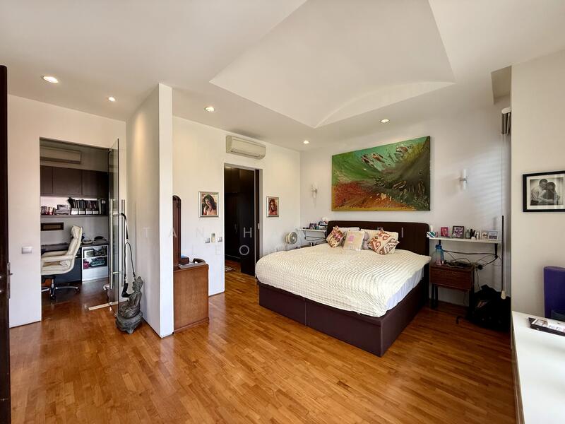 Master Bedroom on Level 2