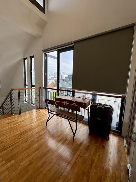 Attic Level Landing Area