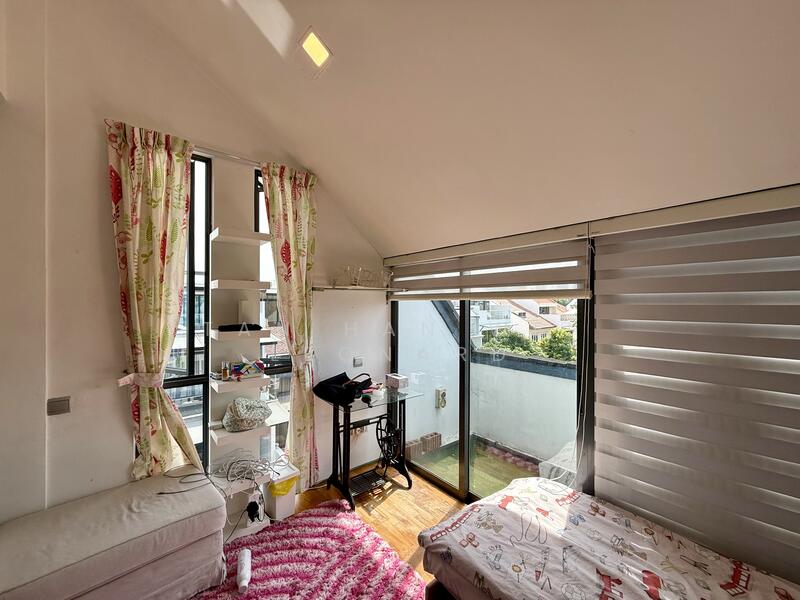 Bedroom on Attic Level