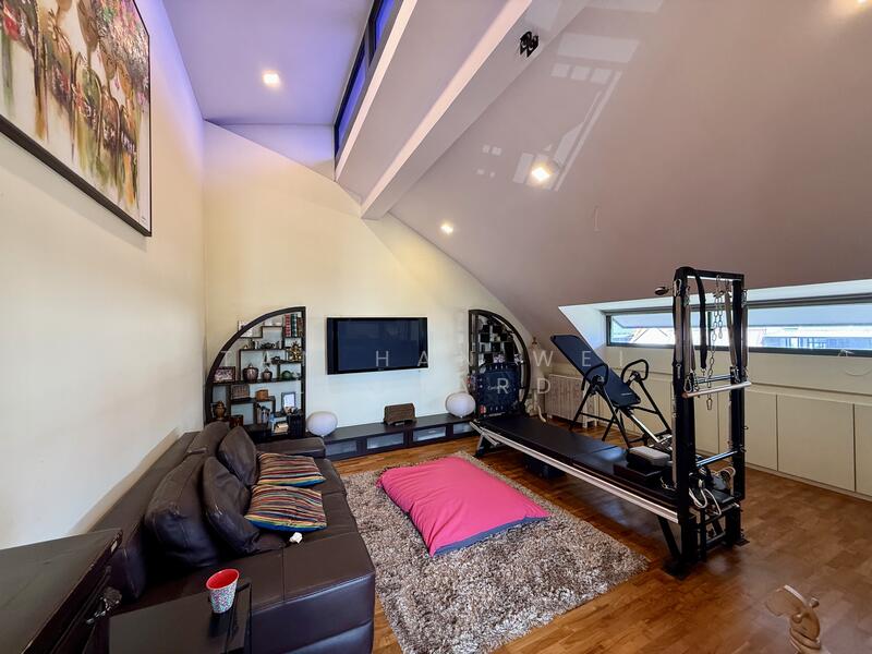 Bedroom on Attic Level