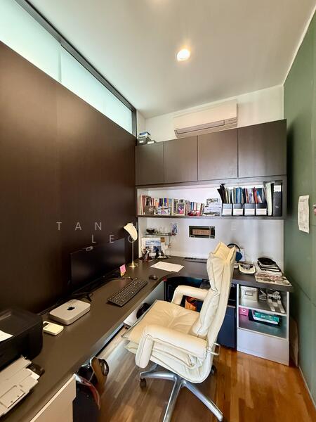 Work Room within Master Bedroom