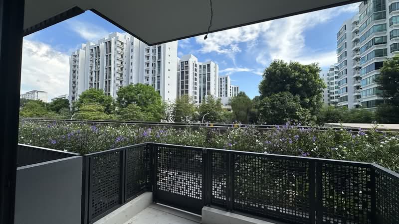 Sceneca Residence, Tanah Merah Kechil Link, 2 Bedrooms, 753 sqft, Condominium For Sale, by Sean Lee, 60217496 - Balcony - PropertyGuru.com.sg