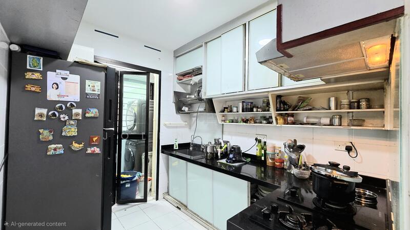 Kitchen Service Yard