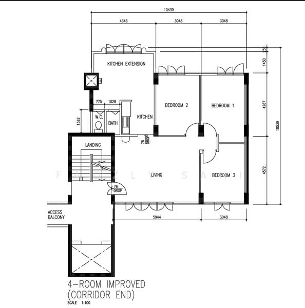 5 Marsiling Drive HDB Flat For Sale at S$ 430,000 | PropertyGuru Singapore