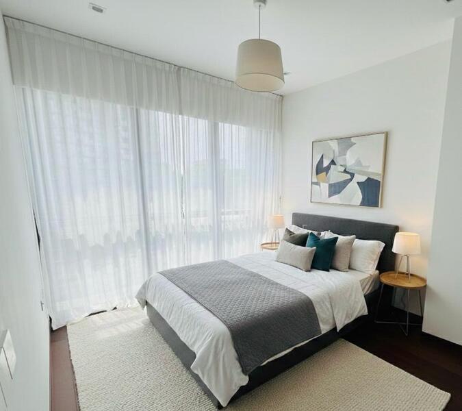 Lentor Modern, 7 Lentor Central, 3 Bedrooms, 1,109 sqft, Condominium For Rent, by Louis See, 60217553 - Master Bedroom - PropertyGuru.com.sg