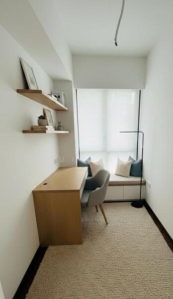 Lentor Modern, 7 Lentor Central, 3 Bedrooms, 1,109 sqft, Condominium For Rent, by Louis See, 60217553 - Study - PropertyGuru.com.sg