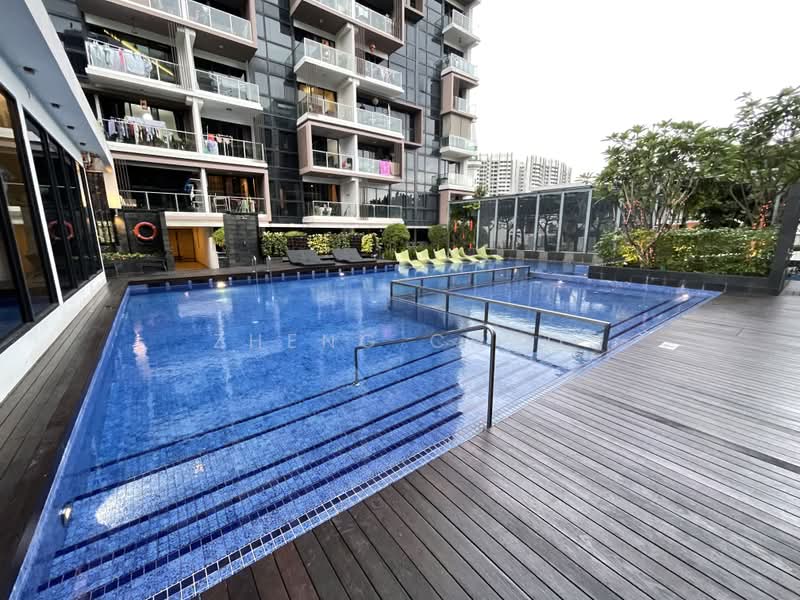 Nin Residence, 83 Pheng Geck Avenue, Room Rental, 120 sqft, Condominium For Rent, by Zheng Chao, 60217615 - Exterior - PropertyGuru.com.sg