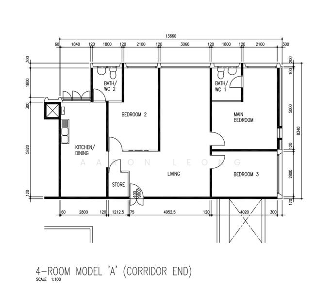 For Sale 123 Simei Street 1