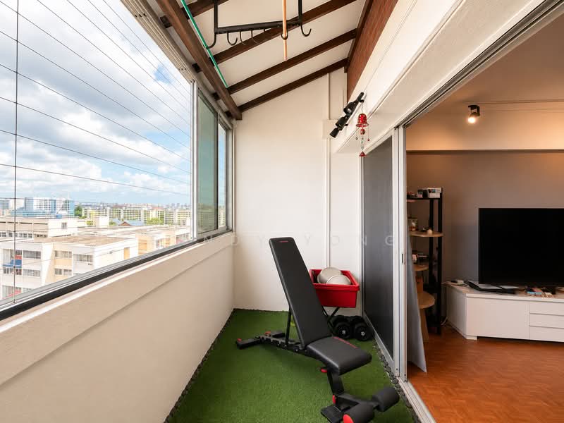 130 Bedok Reservoir Road, 130 Bedok Reservoir Road, 3 Bedrooms, 1,625 sqft, HDB Flat For Sale, by Sandy Yong, 60217648 - Balcony - PropertyGuru.com.sg