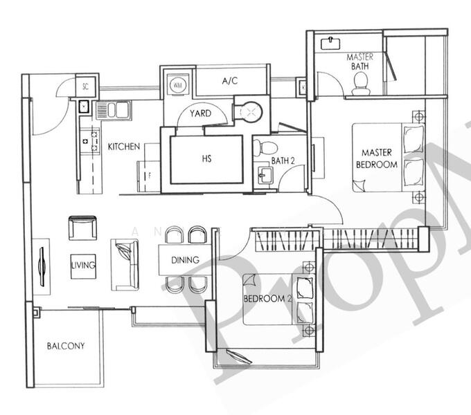 For Rent One St Michael's