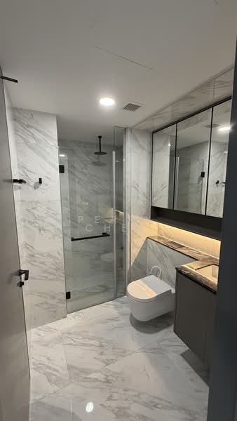 The Landmark, 173 Chin Swee Road, 1 Bedroom, 495 sqft, Condominium For Rent, by Perry Chee, 60217668 - Bathroom - PropertyGuru.com.sg