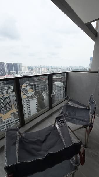 The Landmark, 173 Chin Swee Road, 1 Bedroom, 495 sqft, Condominium For Rent, by Perry Chee, 60217668 - Balcony - PropertyGuru.com.sg