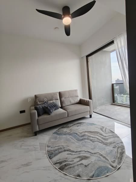 The Landmark, 173 Chin Swee Road, 1 Bedroom, 495 sqft, Condominium For Rent, by Perry Chee, 60217668 - Living Room - PropertyGuru.com.sg