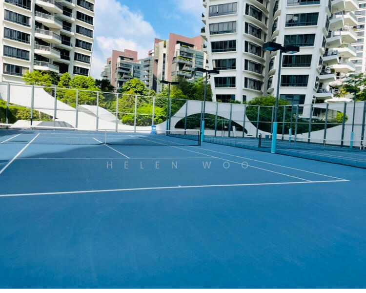 Facilities-Tennis courts