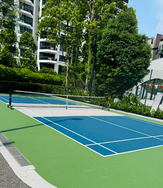 Facilities-Pickle ball court