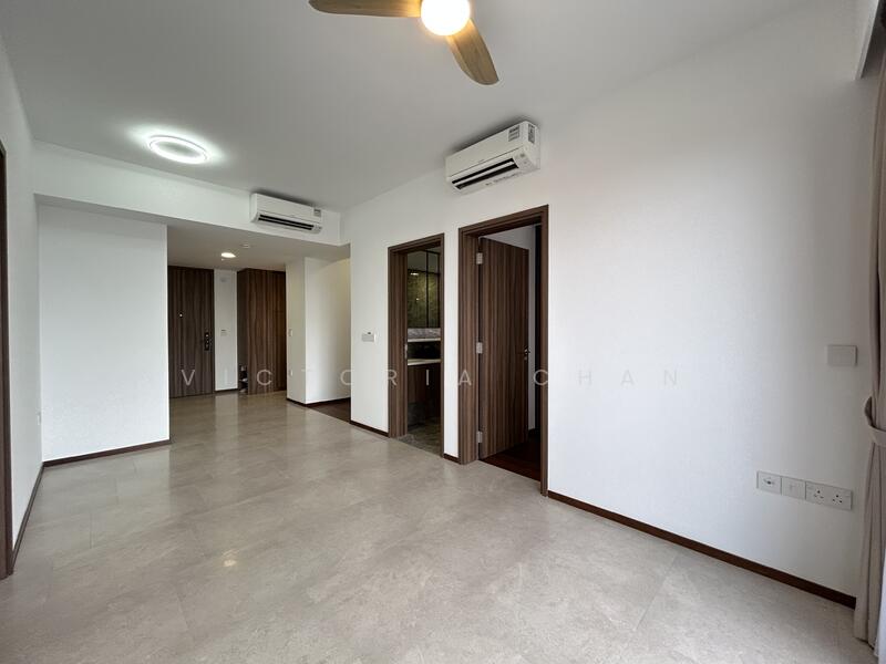 Lentor Modern, 7 Lentor Central, Mandai / Upper Thomson, 2 Bedrooms, 732 sqft, Condominium For Rent, by Victoria Chan, 60217806 - Living Room - PropertyGuru.com.sg