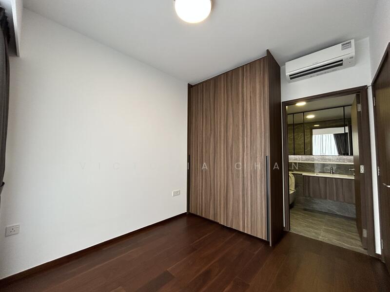 Lentor Modern, 7 Lentor Central, Mandai / Upper Thomson, 2 Bedrooms, 732 sqft, Condominium For Rent, by Victoria Chan, 60217806 - Master Bedroom - PropertyGuru.com.sg