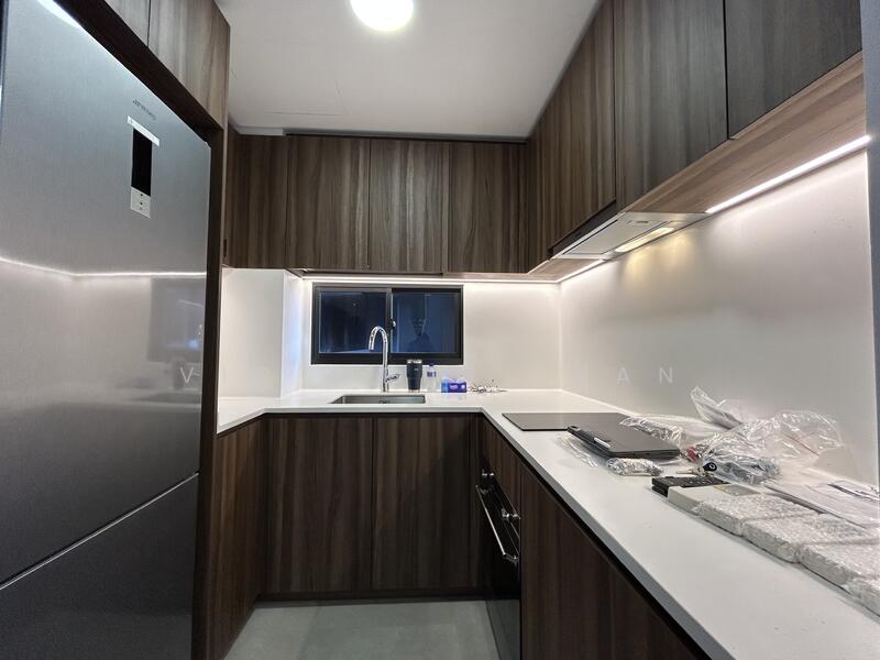 Lentor Modern, 7 Lentor Central, Mandai / Upper Thomson, 2 Bedrooms, 732 sqft, Condominium For Rent, by Victoria Chan, 60217806 - Kitchen - PropertyGuru.com.sg