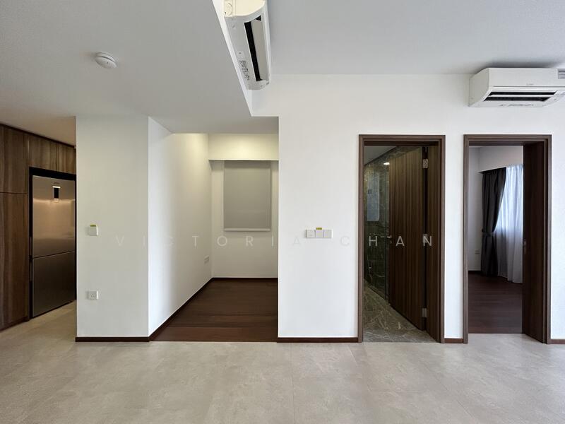 Lentor Modern, 7 Lentor Central, Mandai / Upper Thomson, 2 Bedrooms, 732 sqft, Condominium For Rent, by Victoria Chan, 60217806 - Living Room - PropertyGuru.com.sg